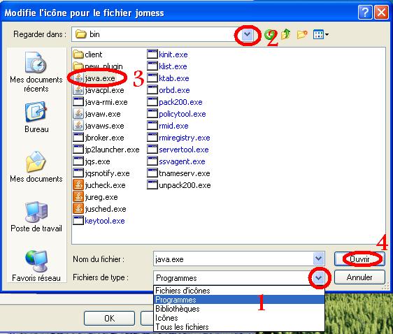 Changer la couleur d'un dossier - Windows XP!!! Xp00710