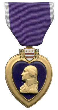 UNITED STATES ARMED FORCES DECORATIONS AND DEPARTMENT OF DEFENSE DECORATIONS Purple10