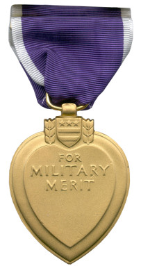 UNITED STATES ARMED FORCES DECORATIONS AND DEPARTMENT OF DEFENSE DECORATIONS Purple11