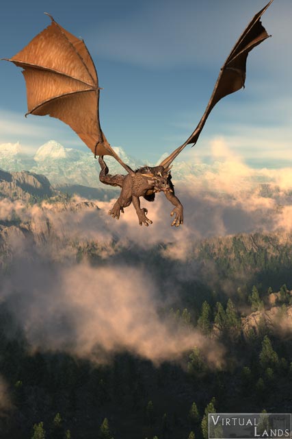 The World of Drakonia--Dragons and Riders - Page 4 Flying10