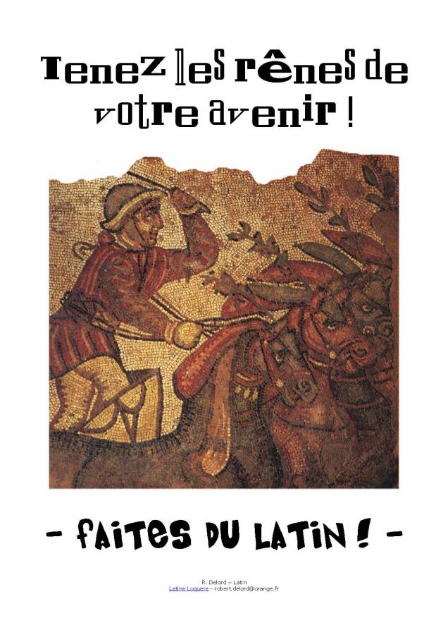 Petites affiches à mettre éventuellement dans vos salles de cours (pour le latin) Faites13