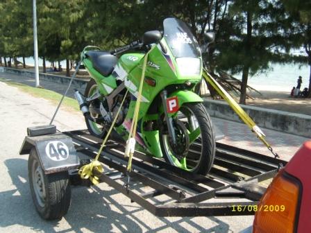 RIDE P MKN IKAN BAKAR KE MELAKA... 2110