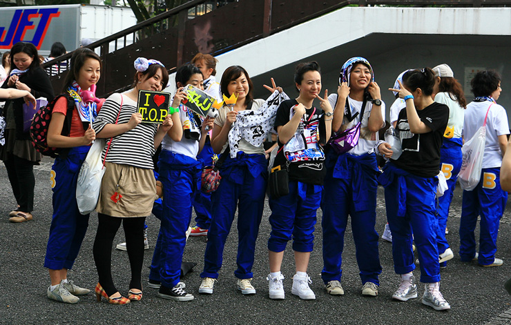 More than 8000 attend Big Bang’s Yoyogi Park Event 00000038