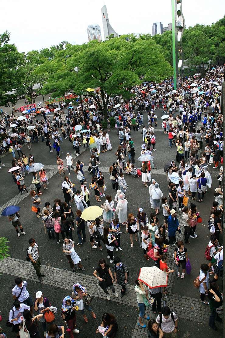 More than 8000 attend Big Bang’s Yoyogi Park Event 00000039