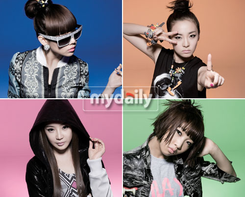 2NE1 individual member’s interview – same questions different answers 0000021