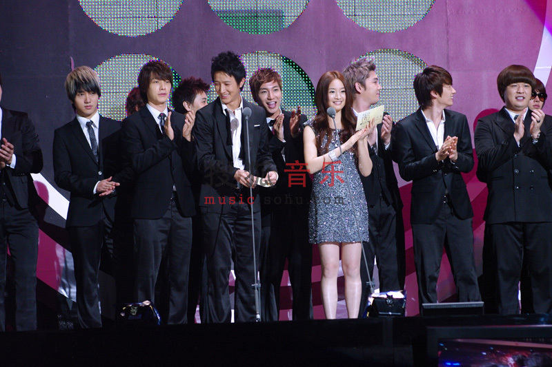 Super Junior at 20th Golden Melody Awards 000012