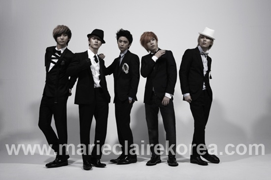 F.T. Island Does Marie Claire 20090810
