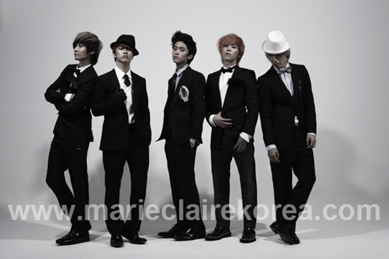 F.T. Island Does Marie Claire 20090812