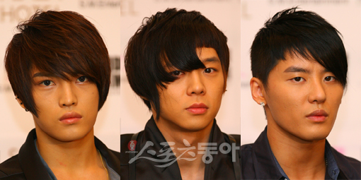 Three Members Of TVXQ “Focusing Completely On The First Hearing” 20090815