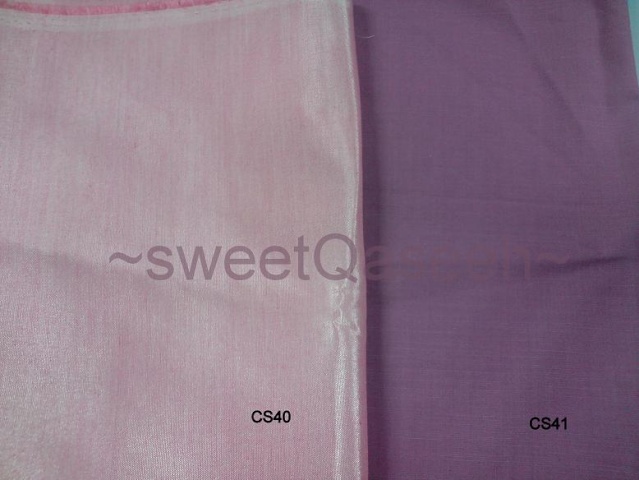 QaSeeH:~SALe sale Sale...Thai Silk,Brocade,CottonStripe/Corak Cs40-410