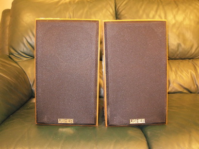 Usher S-520 speakers (Used) SOLD Usher_13
