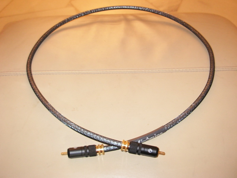 Zu Cable Firemine 75 Ohm Digital Audio Cable (Used) Zu_fir13