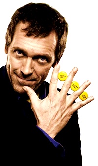 Hugh Laurie - We don't mind long hours in the anterroom. Hlf_sc10