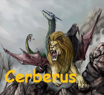 Cerberus o animal misturado Chimer10