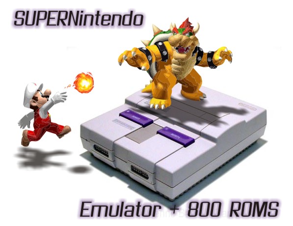 Todas Las Roms de SNES [Super Nintendo] + Emulador + Multiples Host J0d74810