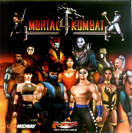 Mortal combat 4 Portable - Pc Mortal10