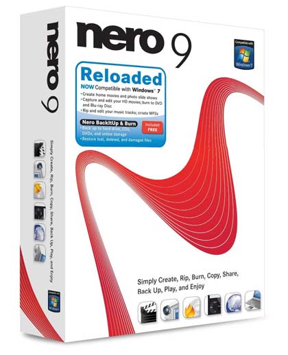 Nero 9 Reloaded v9.4.26.0 (Español) Suite Completa de Grabación Renovada Nero-910