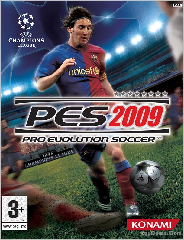 Pro Evolution Soccer 2009 Full (Iso) Qrg67410