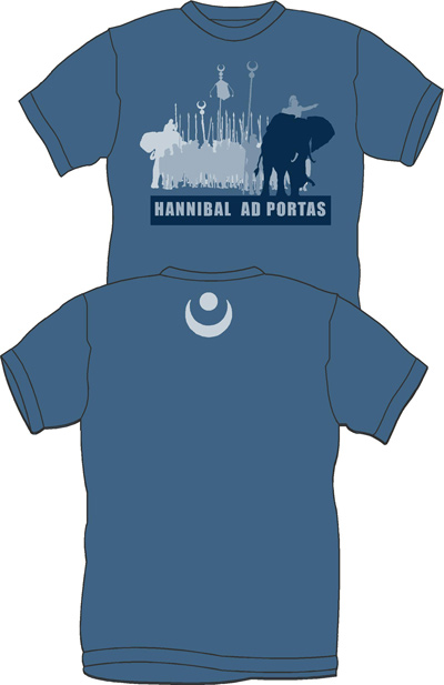 Algunos diseños realizados por los participantes de "Crea tu rpopia camiseta" Anibal12