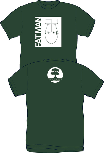 Algunos diseños realizados por los participantes de "Crea tu rpopia camiseta" Fatman10