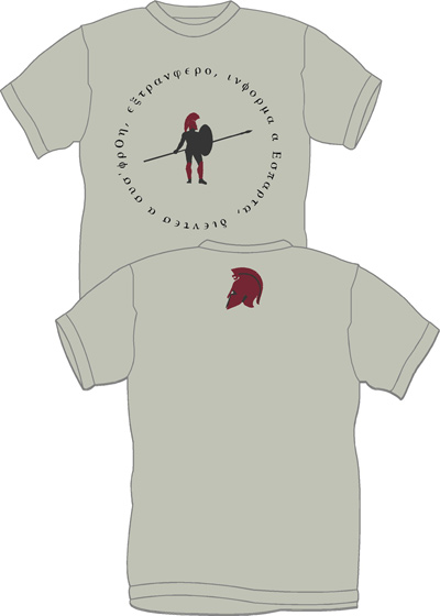 Algunos diseños realizados por los participantes de "Crea tu rpopia camiseta" Leonid10