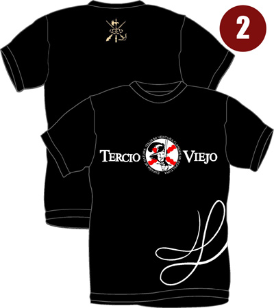 Algunos diseños realizados por los participantes de "Crea tu rpopia camiseta" Tercio10