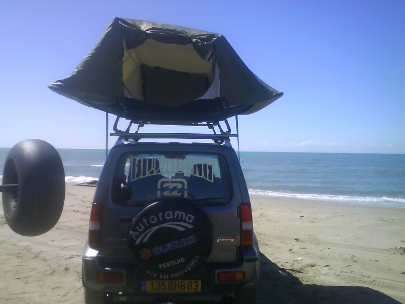 tente de toit sur jimny Dsc00011