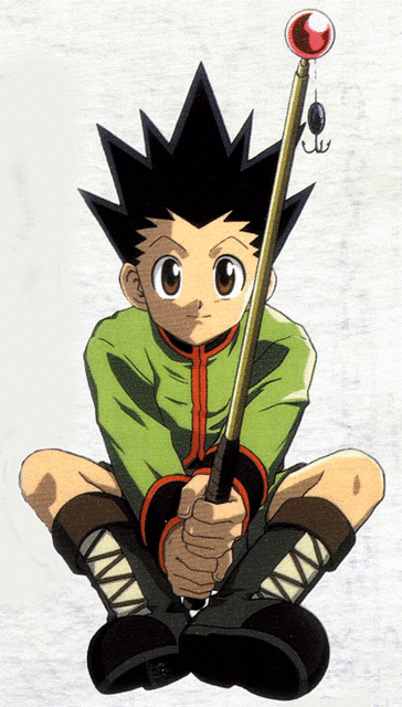 Hunter X Hunter Gon10