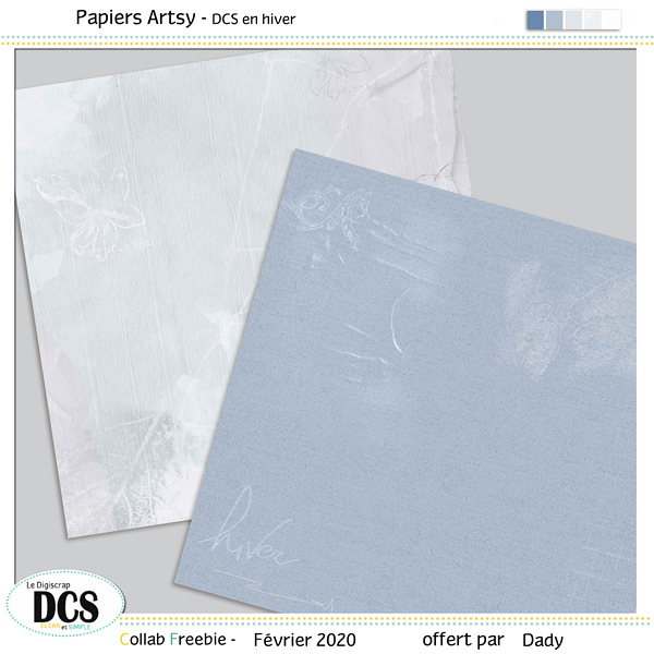 Atelier Artsy n°11 : papiers DCS en hiver - Page 2 Dady_a16