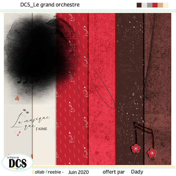 Le grand orchestre de DCS Sortie le 22 juin PV  OK Dady_d97