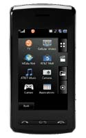 LG Vu Touch Screen Handset Unveiled with AT&T Mobile TV 63991-17