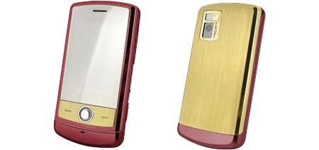 LG Iron Man Phone Unveiled in 18-Karat Gold 63991-18