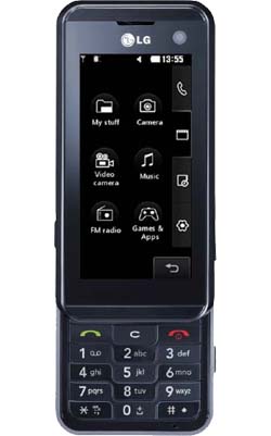 LG KF700 Multi-Input Phone Launched 63991-19