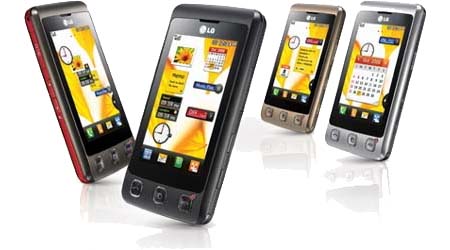 LG KP500 Affordable Touch Screen Phone Launched 63991-29