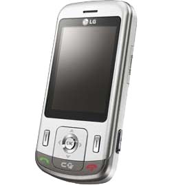 LG KC780 8MP Camera Phone Offers Face Detection 63991-30