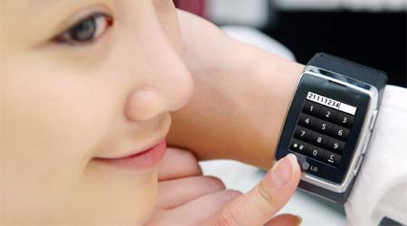 LG GD910 Touch Watch Phone Unveiled 63991-34