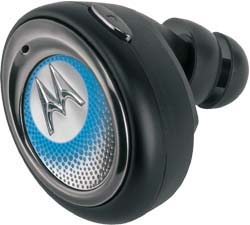 Motorola Launches 'Miniblue' Miniature Bluetooth Headset C905a81