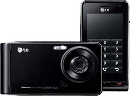 LG Viewty 5.0-Megapixel Camera Phone Unveiled Cu32042