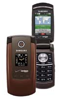 Samsung Renown Fashion Clamshell Unveiled for Verizon Epix22