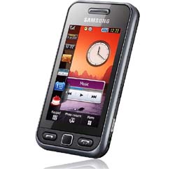 Samsung S5230 Slim Touch Screen Handset Announced for Europe Epix28