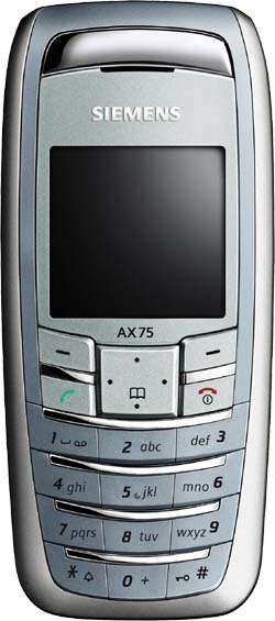 Siemens Introduces Three New A-Series Phones Mm-56028