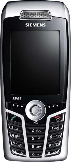 Siemens Introduces The Business Class SP65 Phone Mm-56036