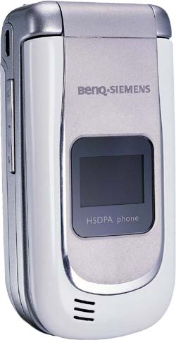BenQ-Siemens EF91 HSDPA Handset Debuted Mm-56040