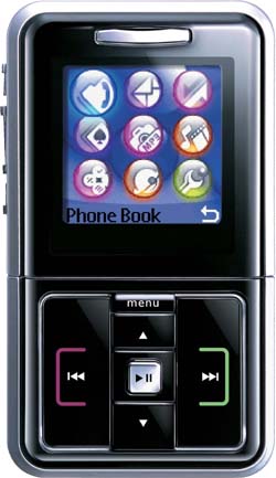 BenQ-Siemens EF51 Music Phone Introduced Mm-56042