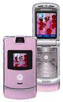 Verizon Wireless' Pink Motorola RAZR V3c V32518