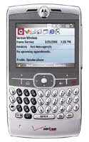 Motorola Q Goes UMTS V32520