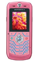 Motorola Pink SLVR Released Overseas V32522