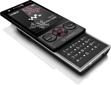 Sony Ericsson W715 GPS-Enabled Music Phone for Vodafone W700i86