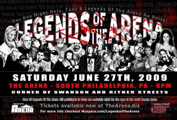 Aperçu complet de Legends of the Arena (réunion de la ECW originale) Legend10