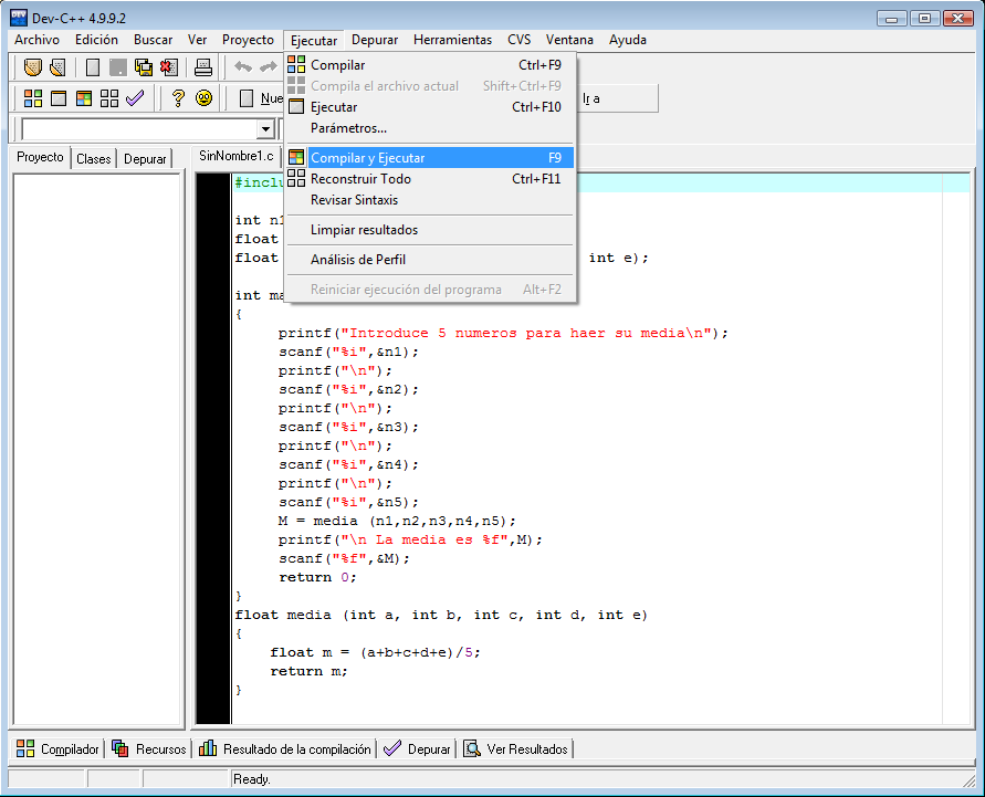  windows dev c 
